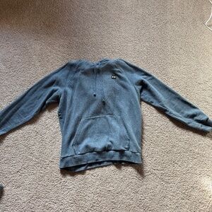 Under Armour ColdGear Pullover Hoodie – Men’s Large (Blue/Gray)